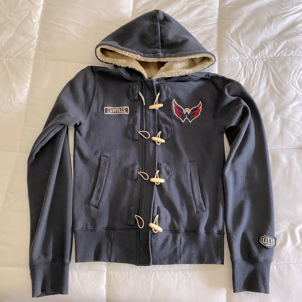 WASHINGTON CAPITALS VINTAGE HOODIE
